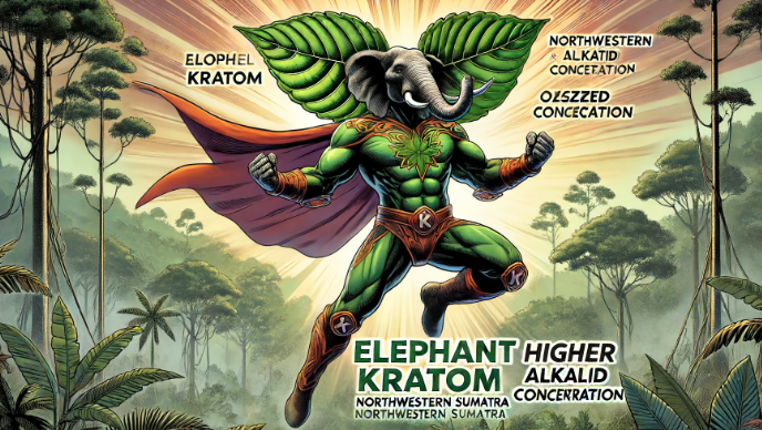 elephant kratom